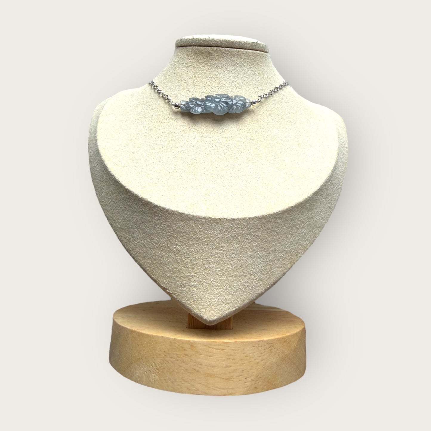 Flower Jadeite Necklace