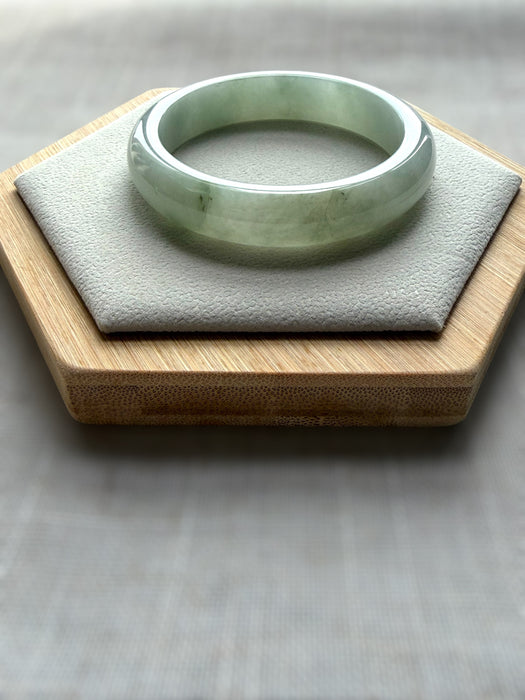 Green Jadeite Bangle