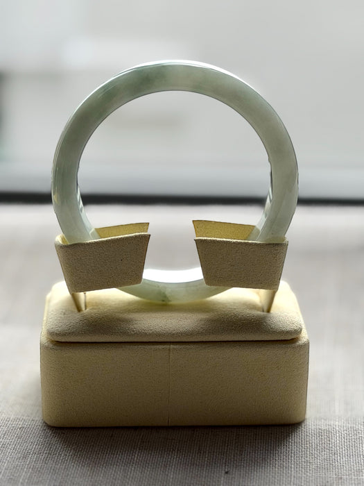 Green Jadeite Bangle