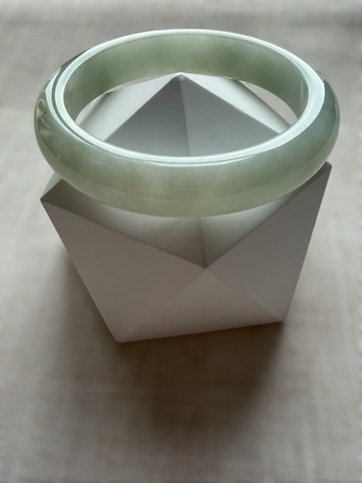 Green Jadeite Bangle